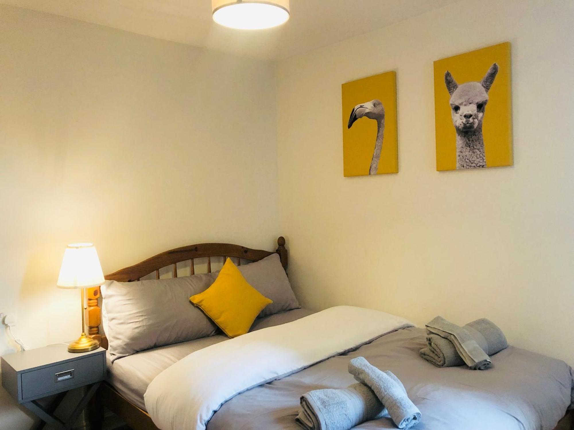 Spacious City Centre Flat Free Parking& Superfast Wifi EDI Exterior foto