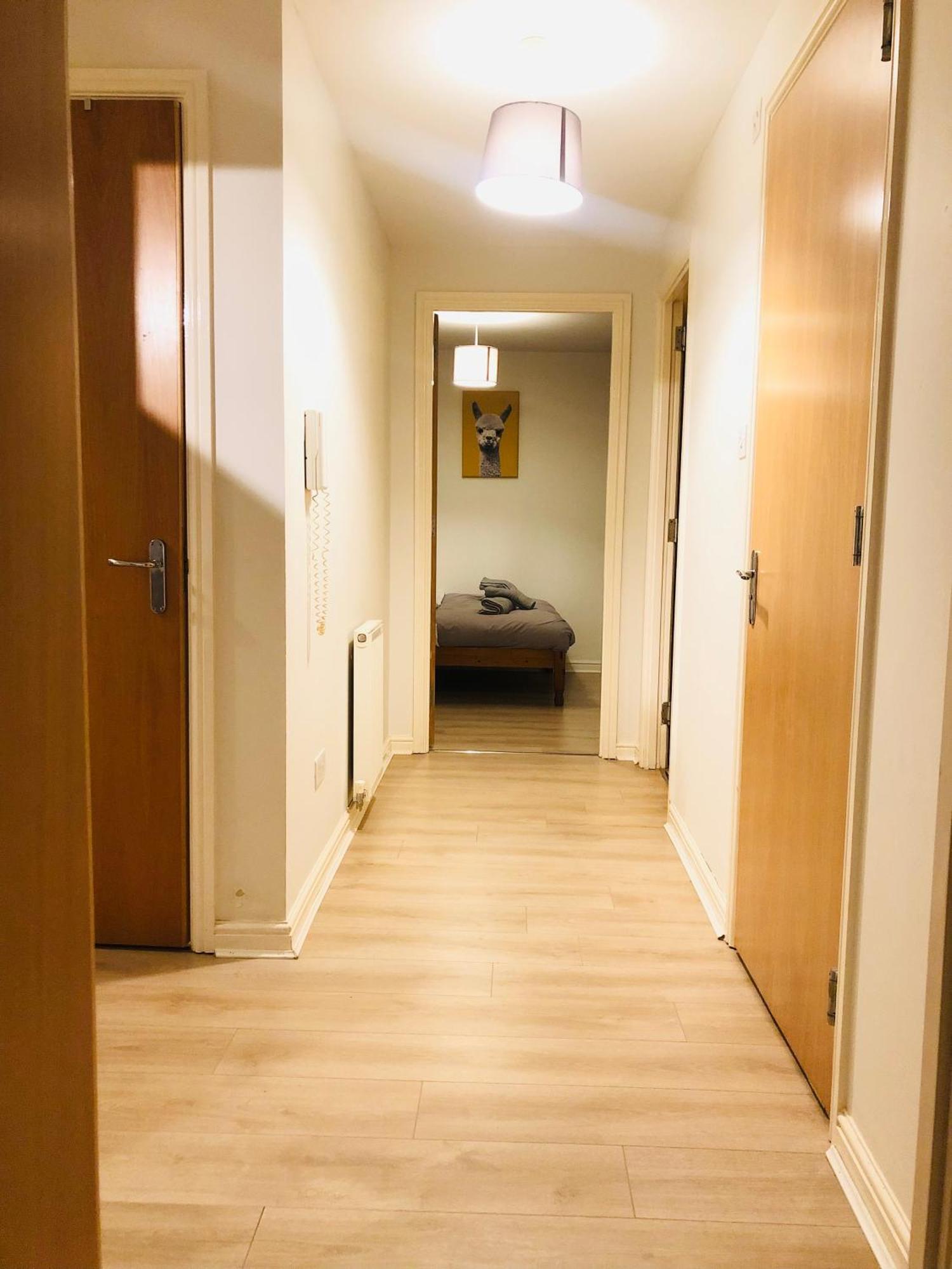 Spacious City Centre Flat Free Parking& Superfast Wifi EDI Exterior foto