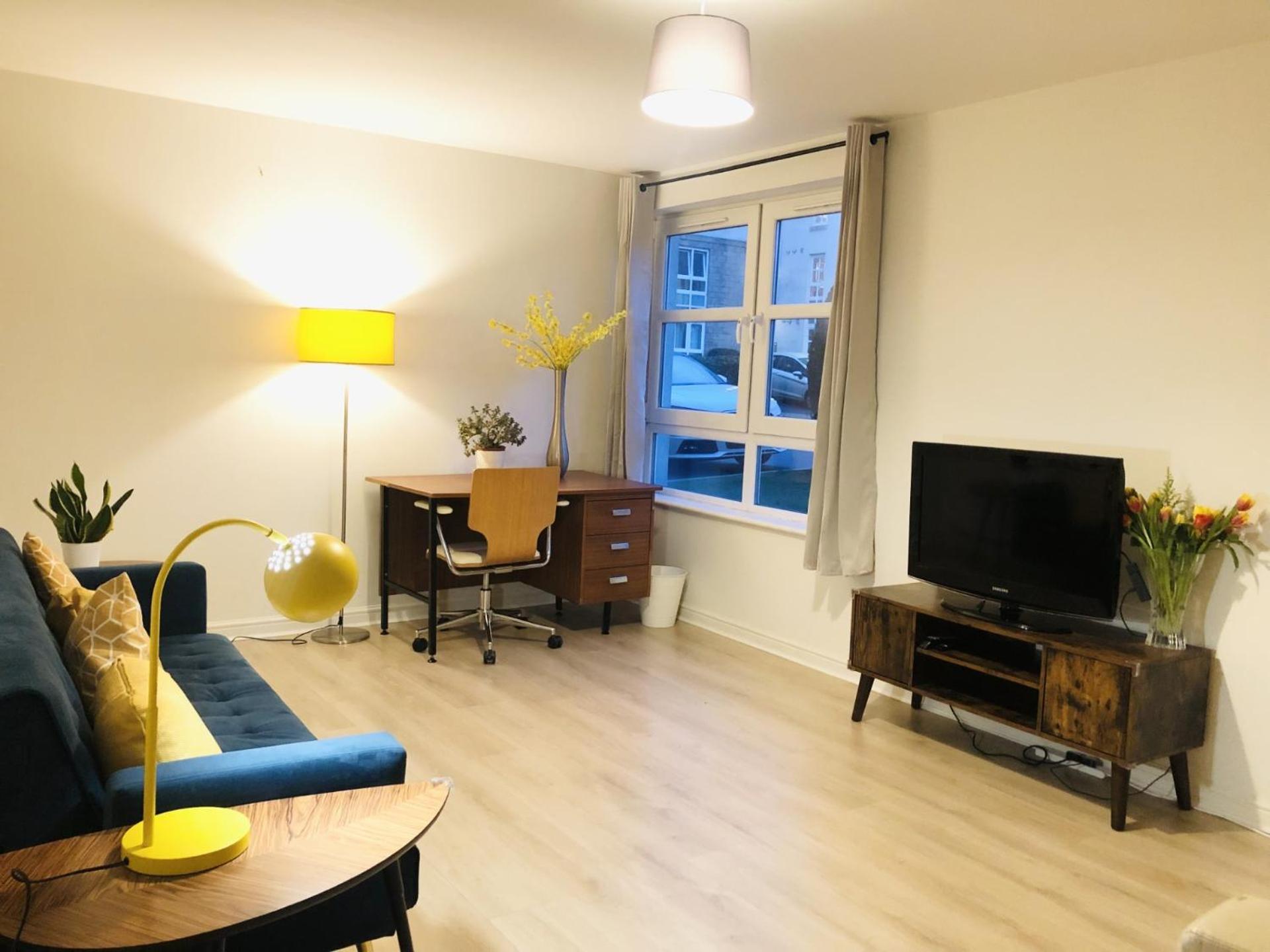 Spacious City Centre Flat Free Parking& Superfast Wifi EDI Exterior foto