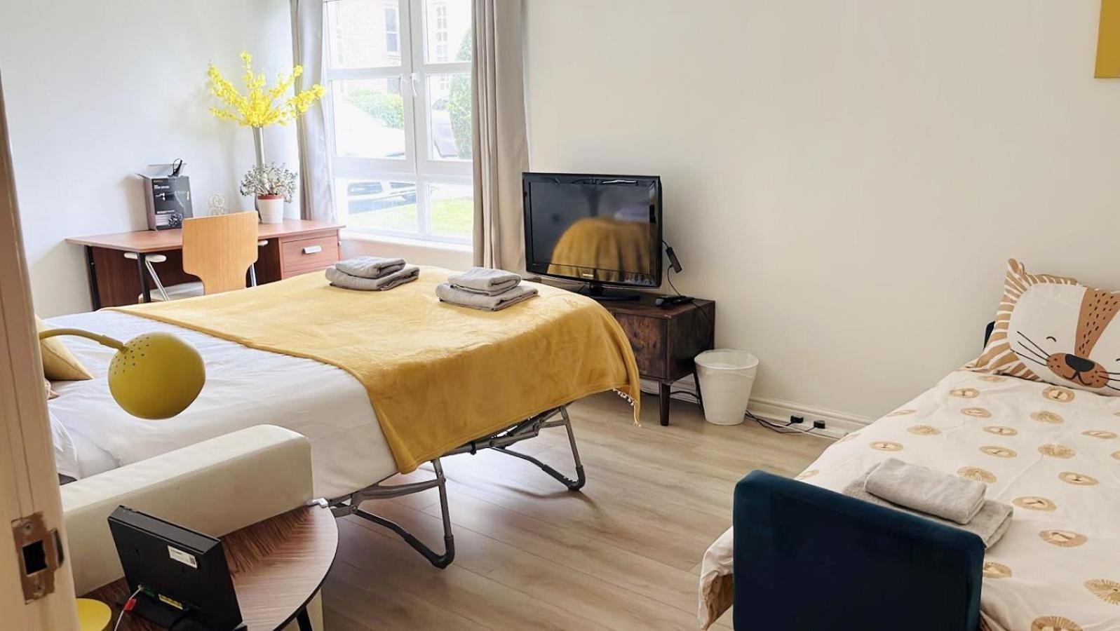 Spacious City Centre Flat Free Parking& Superfast Wifi EDI Exterior foto